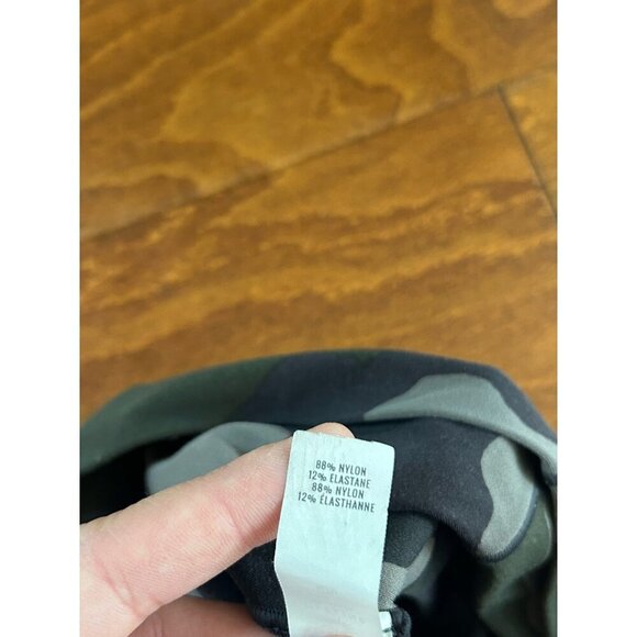 Offline By Aerie Real Me 7/8 Hi Rise Leggings Camo Print Stretch Ankle Sz M - Picture 8 of 9